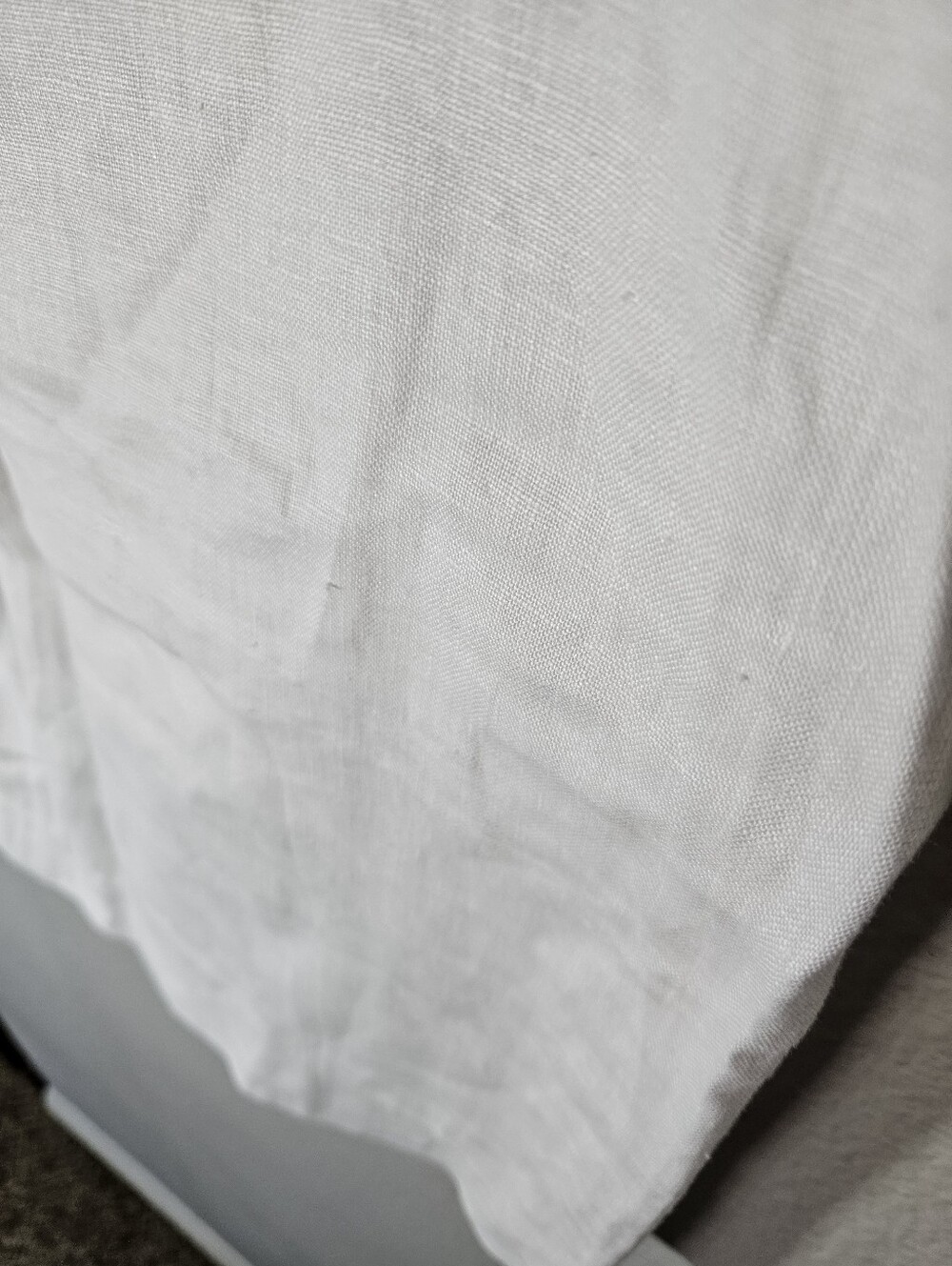 Reformation Veranda Linen Skirt White Size 4 - Picture 8 of 16